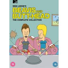 Komedier DVD-filmer Beavis and Butt-Head: The Complete Collection (DVD)