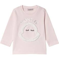 Moncler Branded T-shirt - Pink (8D712-10-8392E-503)