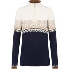 Dale of Norway Moritz Women's Sweater - Navy/Off White/Beige