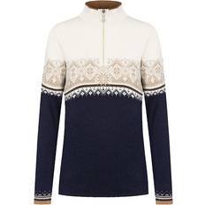 Moritz Women's Sweater - Navy/Off White/Beige