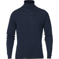 Cherwell Extra Fine Merino Rollneck Sweaters - Midnight