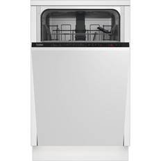 Beko 45 cm - Fully Integrated Dishwashers Beko DIS15022 Integrated