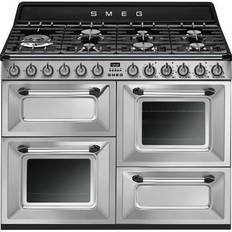 110cm Cocinas de gas Smeg TR4110X-1 Acero inoxidable