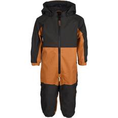 Babyer Skal flyverdragter Børnetøj Lindberg Explorer Baby Overall - Sudan Brown