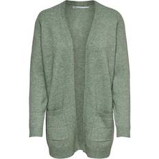 Only Cardigan da donna Lesly Open - Vert