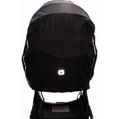 Sadesuoja - Universaali Vaunusuojukset BabyDan Raincover for Pram with LED-valo