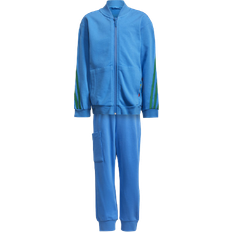 Adidas lego adidas Kid's X Classic Lego Tracksuit - Green/Core Green (H26649)