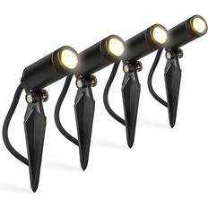 QAZQA Ground Lighting QAZQA Garly Ground Lighting 7cm 4pcs