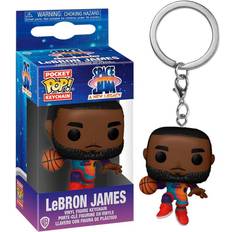 Llaveros Funko Space Jam LeBron Pop Vinyl Keychain