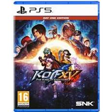 Fighting PlayStation 5 Games The King of Fighters XV - Day One Edition (PS5)