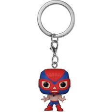 Schlüsselanhänger Funko Luchadores Spider-Man Pop Keychain