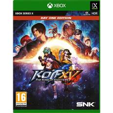 Xbox Series X-Spiele The King of Fighters XV - Day One Edition (XBSX)