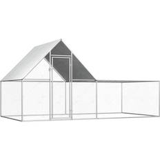Chicken coop vidaXL Chicken Coop 4x2x2m