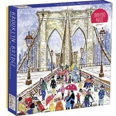 Jigsaw Puzzles Galison Brooklyn Bridge 1000 Pieces