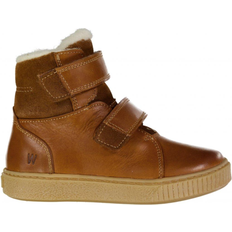 Wheat Hunter Velcro Tex Boot - Cognac