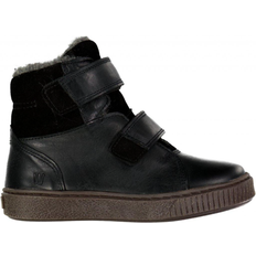 Wheat Hunter Velcro Tex Boot - Black