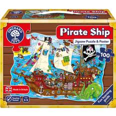 Orchard Toys Pirate Ship 100 Bitar