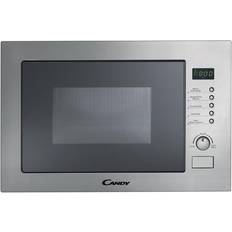 8 Microwave Ovens Candy MIC25GDFX Silver