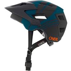 O'Neal Defender Muerta, casque de vélo couleur: Noir/Jaune Néon/Rouge/Turquoise taille: