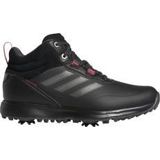 38 ⅔ - Damen Golfschuhe Adidas S2G Mid-Cut M - Core Black/Dark Silver Metallic/Wild Pink