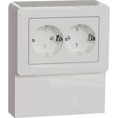 Sockeldosa Schneider Electric Exxact 1820335 2-way