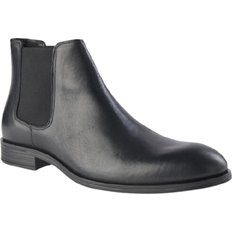 Bianco Botas Bianco Botas Chelsea 'Byron' Negro