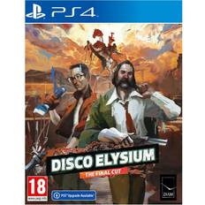 Disco elysium Disco Elysium: The Final Cut (PS4)