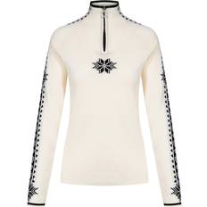 Dale of Norway Neuleet Dale of Norway Geilo Women's Sweater - Off White/Black