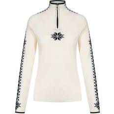 Geilo Women's Sweater - White/Black