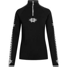 Geilo Women's Sweater - Black/Off White