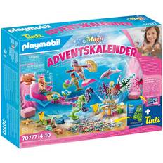 Playmobil Advent Calendar Bathing Fun Magical Mermaids 70777