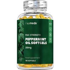 Maxmedix Peppermint Oil Softgels 180 pcs