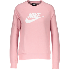 Collegepaita - Vaaleanpunainen Neuleet Nike Nsw Essential Crew - Beige