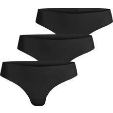 Björn Borg Bragas Björn Borg Solid String 3-pack - Black Beauty