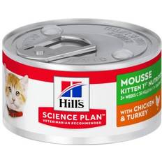 Hill's kitten Hill's Kitten 1st Nutrition Mousse with Chicken & Turkey 0.1kg