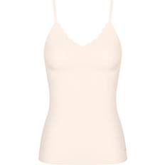 Sloggi Zero Feel Wavy Bra Shirt - Cream