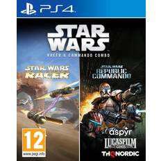 Star Wars Racer & Commando Combo Sony PlayStation 4 Toiminta