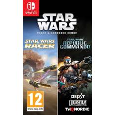 Star Wars Racer And Commando Combo (Switch)