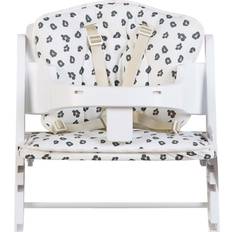 Nero Seggiolini rialzati Childhome High Chair Seat Cushion Leopard