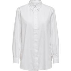 Only Nora Noos Blanca Oversize De Mujer -Z - White