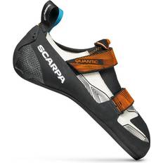 Men - Synthetic Climbing Shoes Scarpa Quantic M - Dust Gray/Mango