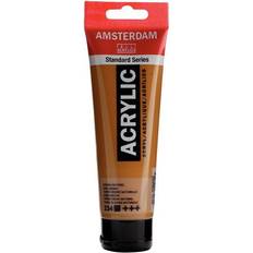 120.0 ml Akrylfärger Amsterdam Standard Series Acrylic Tube Raw Sienna 120ml