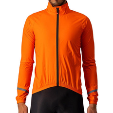 Castelli Emergency 2 Rain Jacket Men - Brilliant Orange