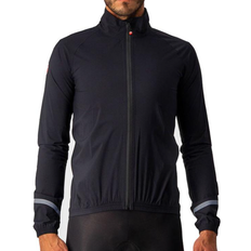 Castelli emergency 2 Castelli Emergency 2 Rain Jacket Men - Light Black