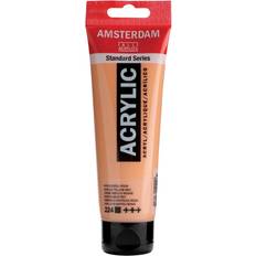 Amsterdam Standard Series Acrylic Tube Naples Yellow Red 120ml