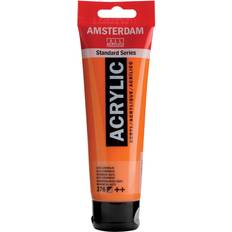 Standard Series Acrylic Tube  Azo Orange 120ml