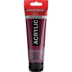 Violetti Akryylimaalit Amsterdam Standard Series Acrylic Tube Caput Mortuum Violet 120ml