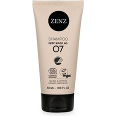 Zenz shampoo 07 Zenz Organic No 07 Deep Wood Shampoo 50ml