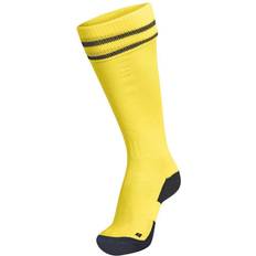 Hummel Element Football Sock Men - Sports Yellow/True Blue