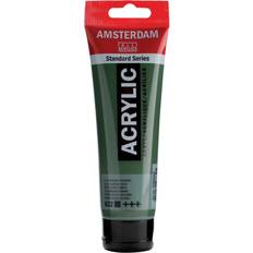 Amsterdam Hobbymateriale Amsterdam Standard Series Acrylic Tube Olive Green Deep 120ml